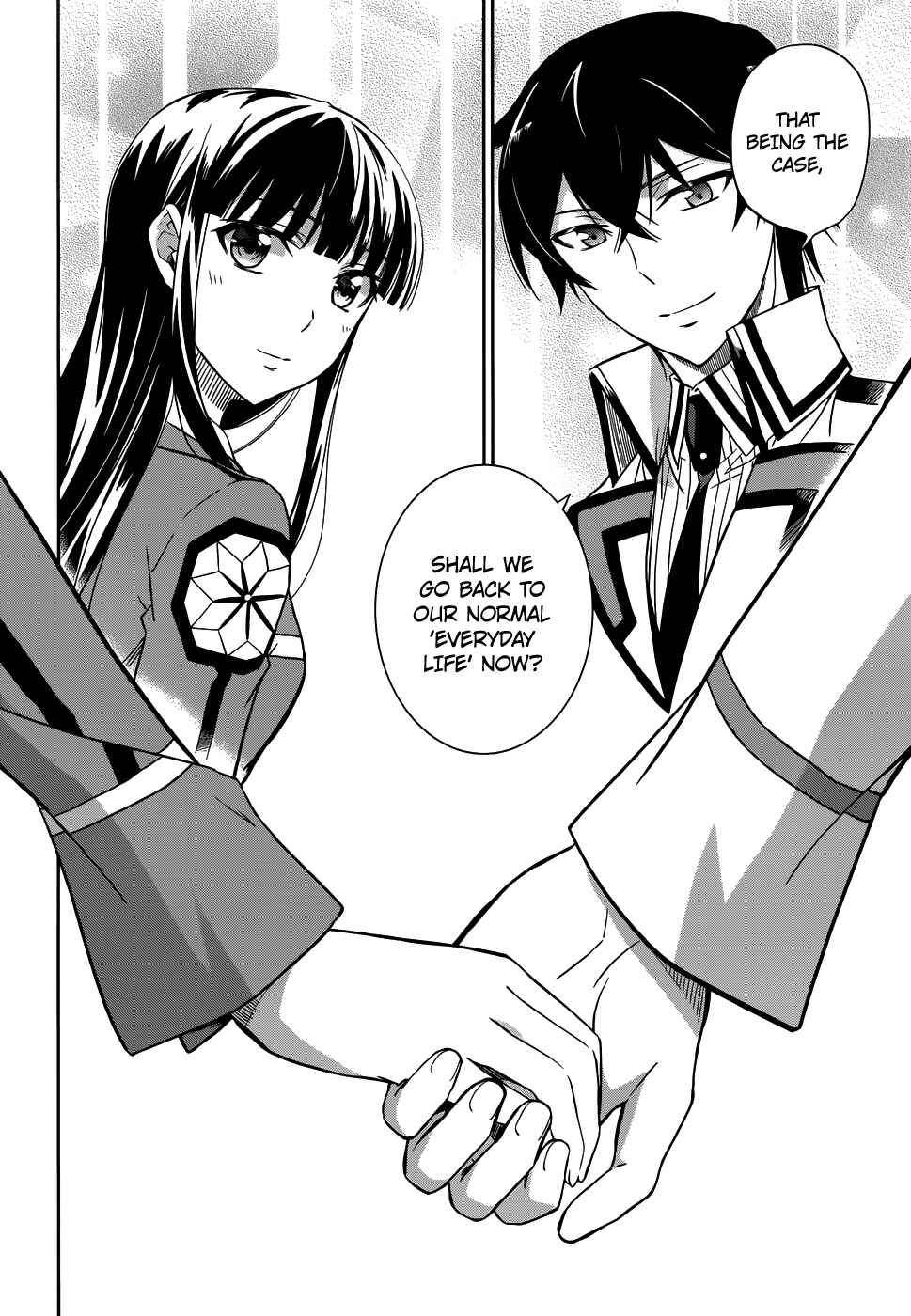 Mahouka Koukou no Rettousei - Nyuugaku-hen Chapter 22 - Page 36