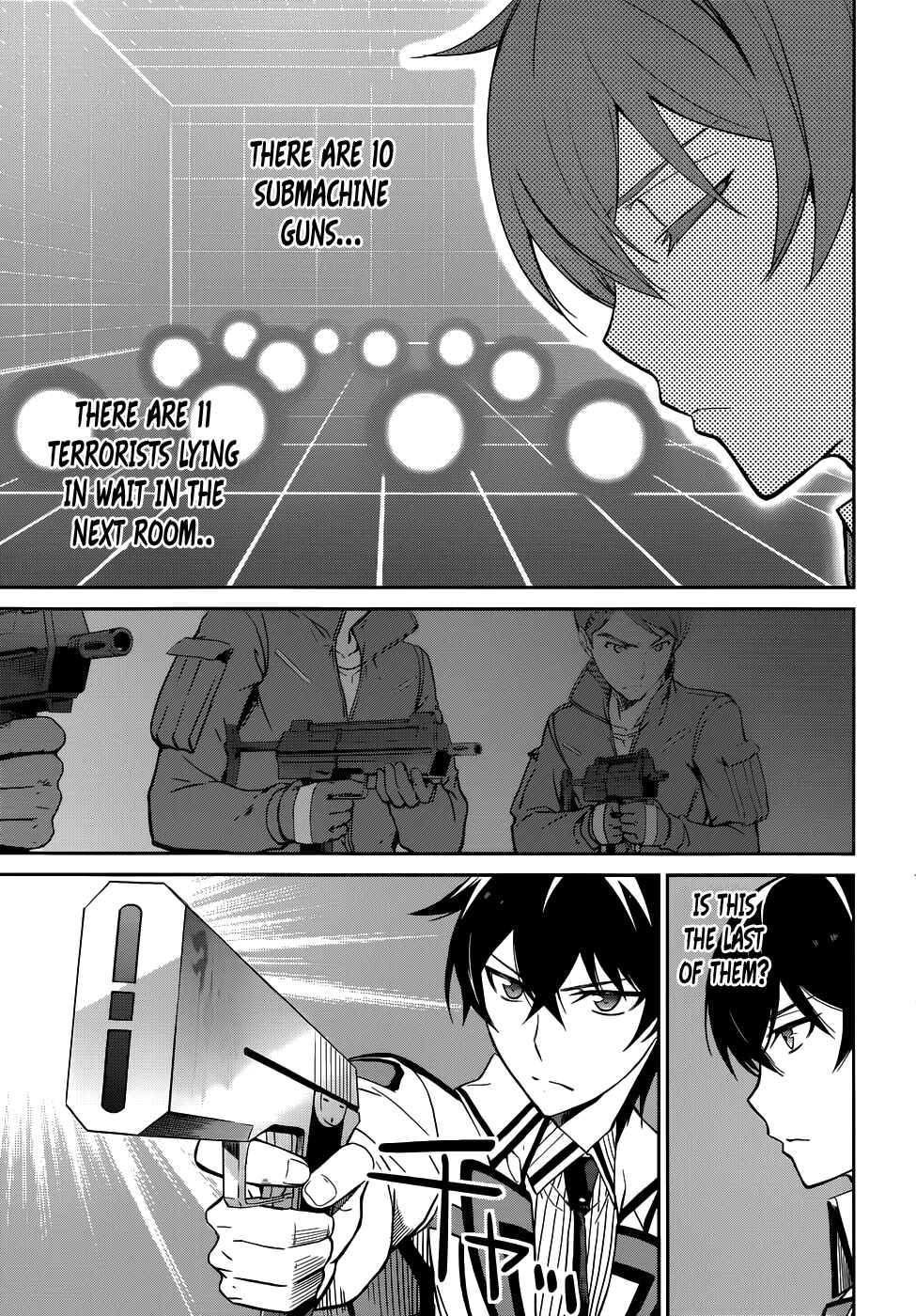 Mahouka Koukou no Rettousei - Nyuugaku-hen Chapter 22 - Page 4