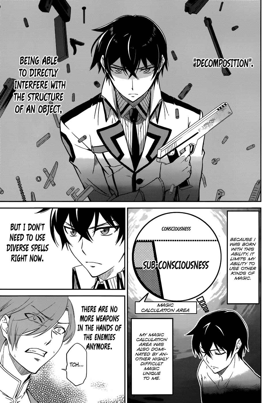 Mahouka Koukou no Rettousei - Nyuugaku-hen Chapter 22 - Page 6