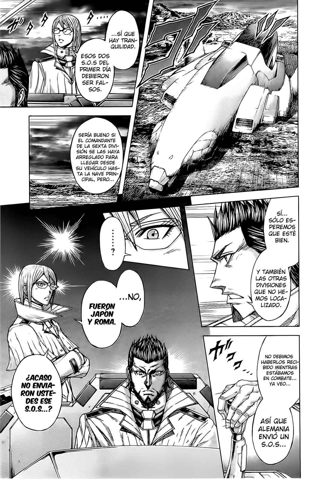 Terra Formars Chapter 56 - Page 11
