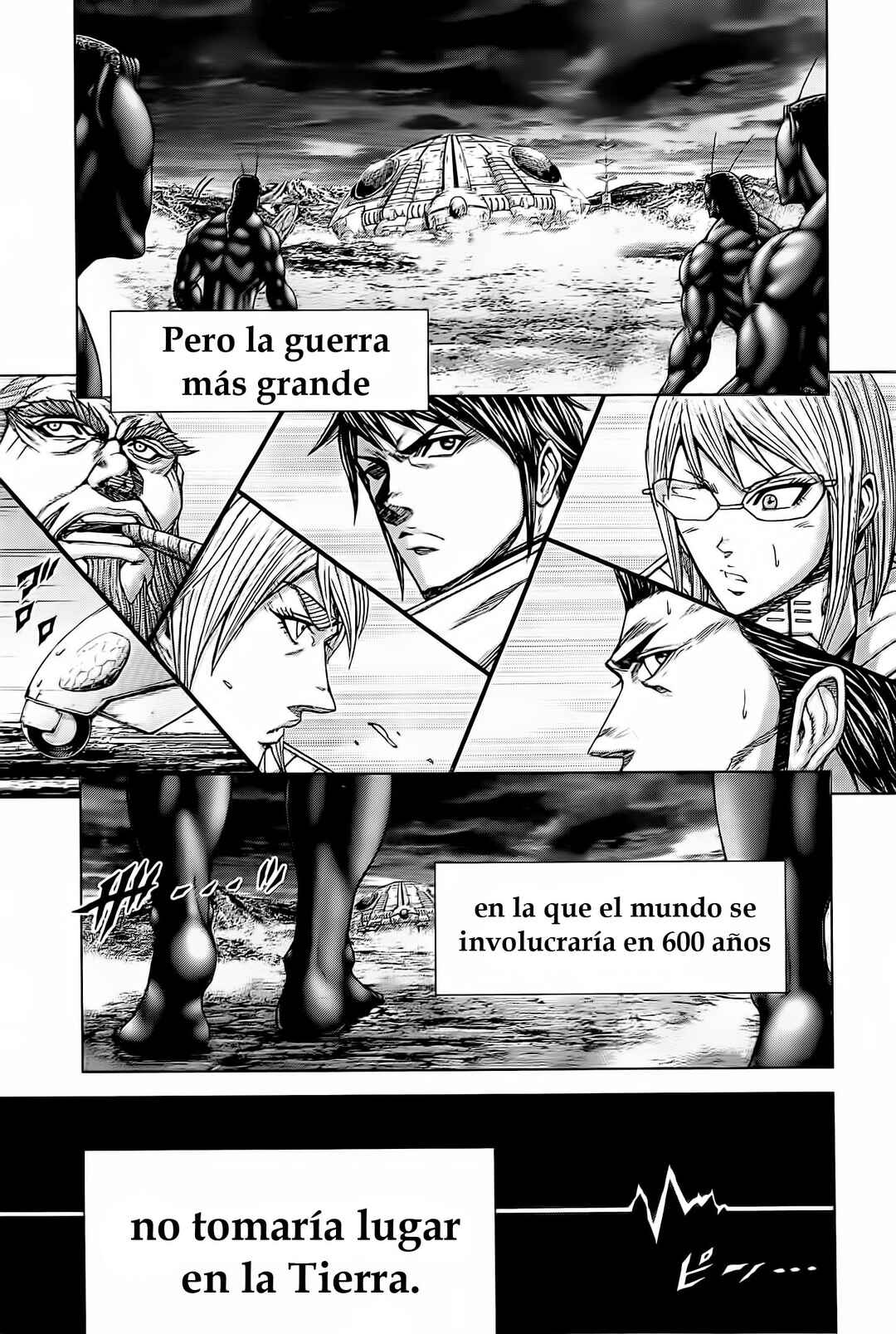 Terra Formars Chapter 56 - Page 13