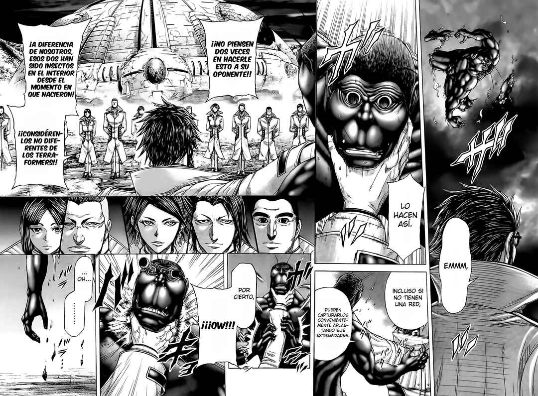 Terra Formars Chapter 56 - Page 15
