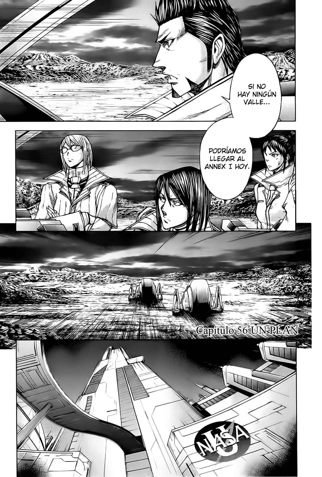 Terra Formars Chapter 56 - Page 2