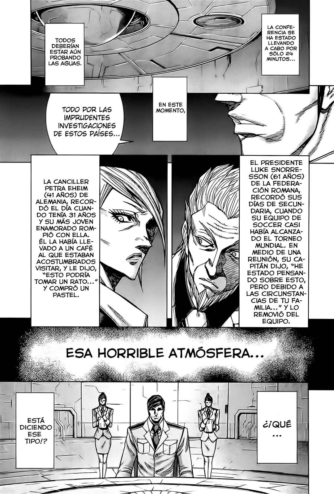 Terra Formars Chapter 56 - Page 4