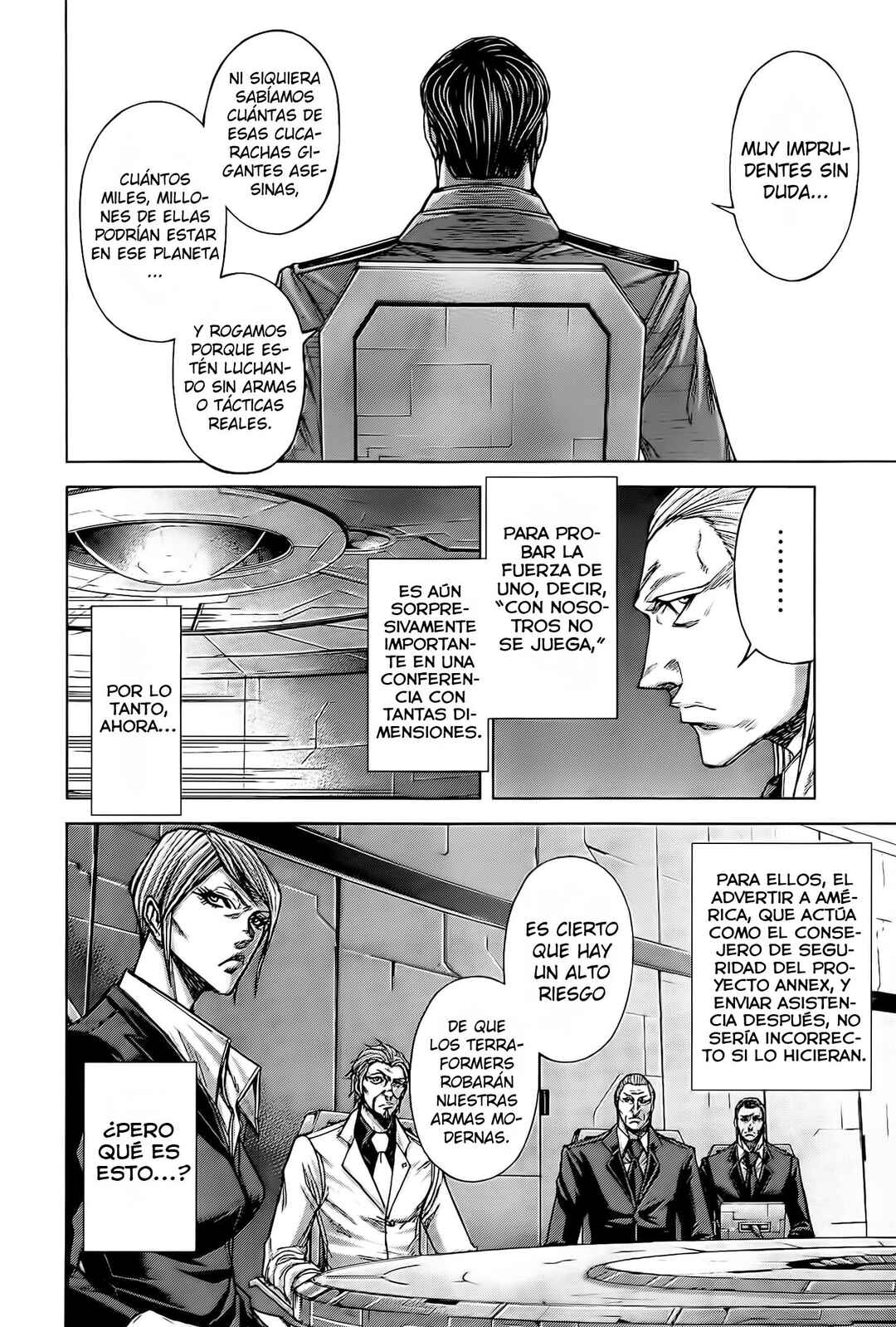 Terra Formars Chapter 56 - Page 5