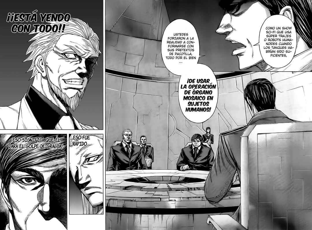 Terra Formars Chapter 56 - Page 7