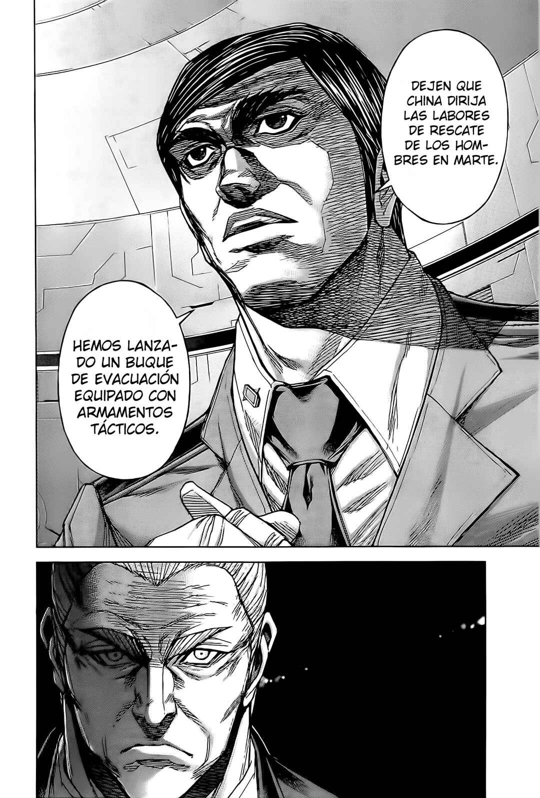Terra Formars Chapter 56 - Page 8