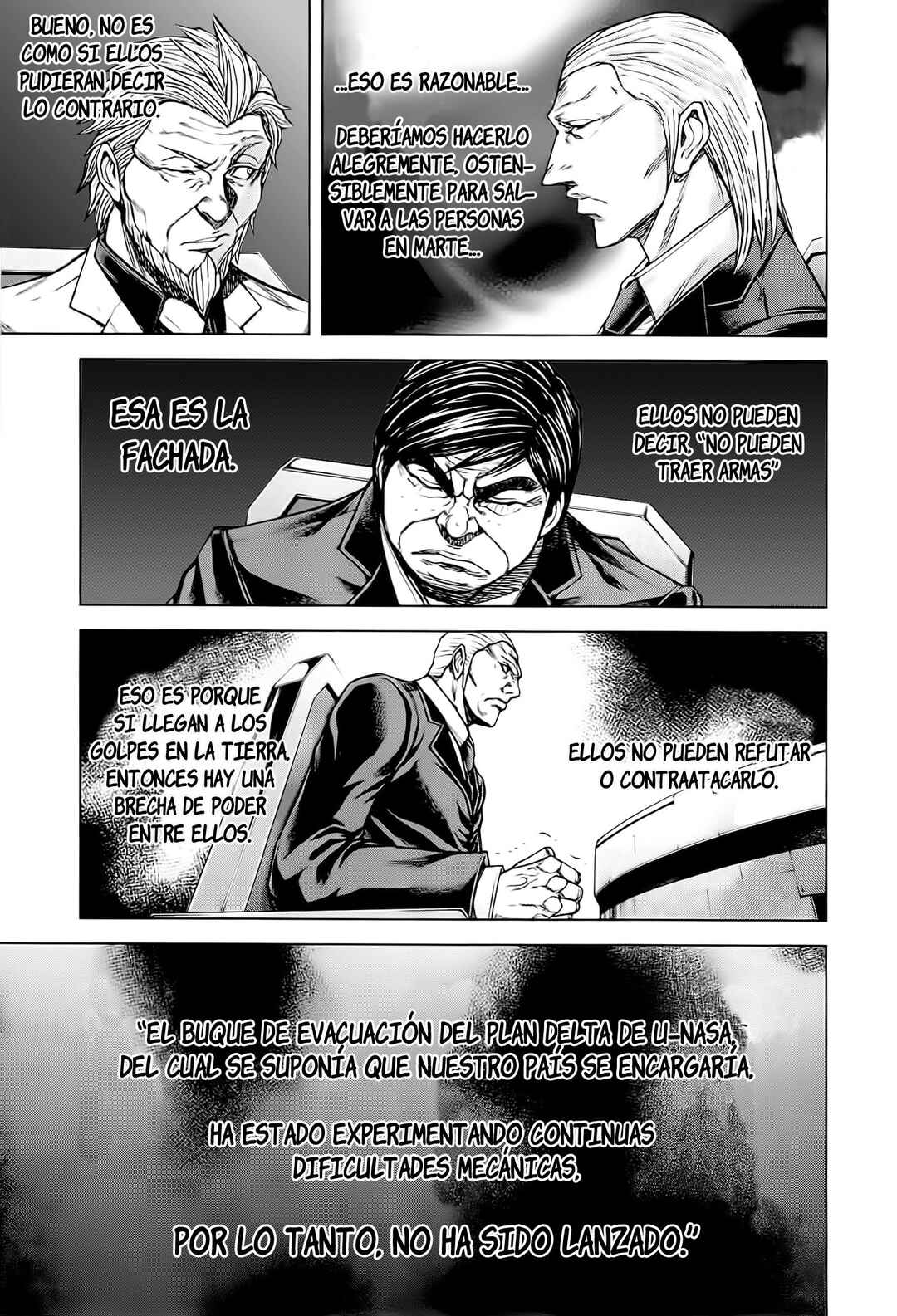 Terra Formars Chapter 56 - Page 9