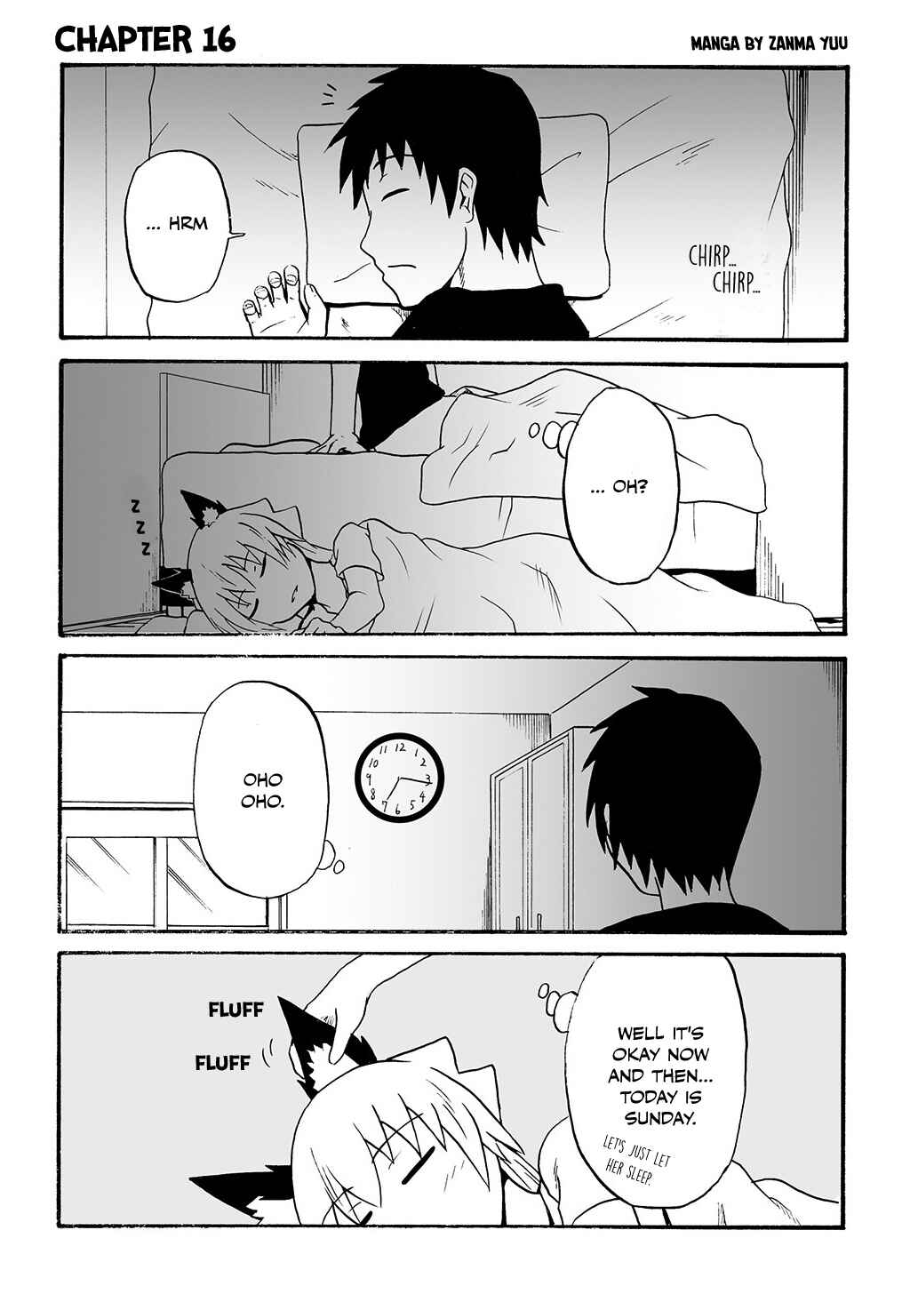 Totsugi Okureta Kitsune ga Yome ni Kuru Hanashi Chapter 16 - Page 1