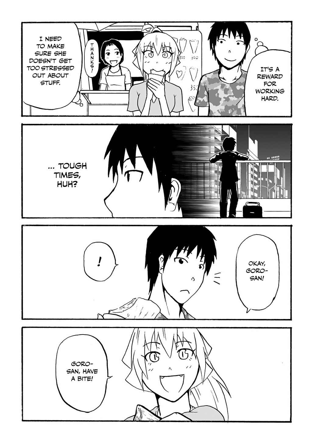 Totsugi Okureta Kitsune ga Yome ni Kuru Hanashi Chapter 16 - Page 5
