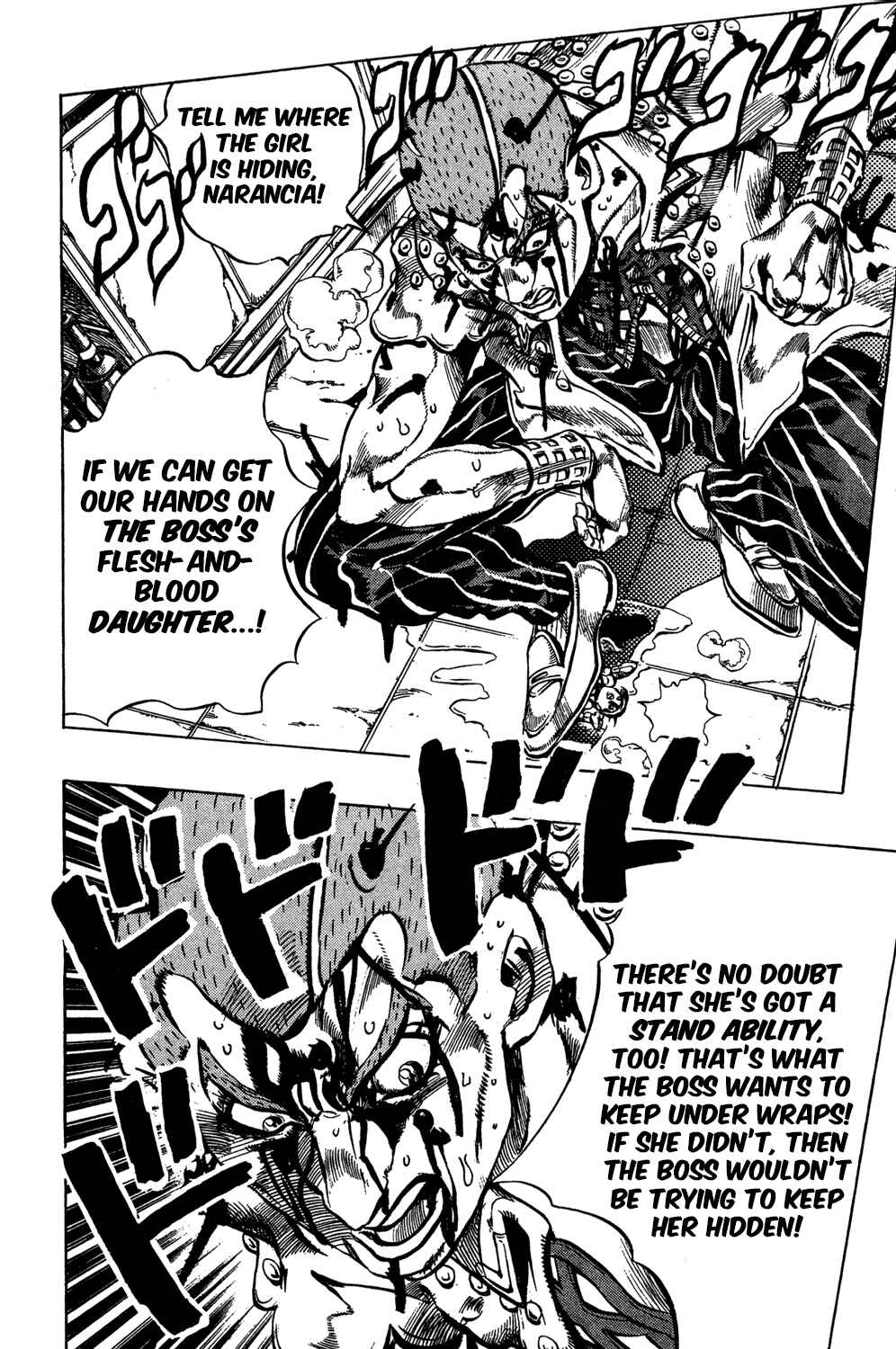 JoJo no Kimyou na Bouken: Part 5 - Ougon no Kaze Chapter 36 - Page 18