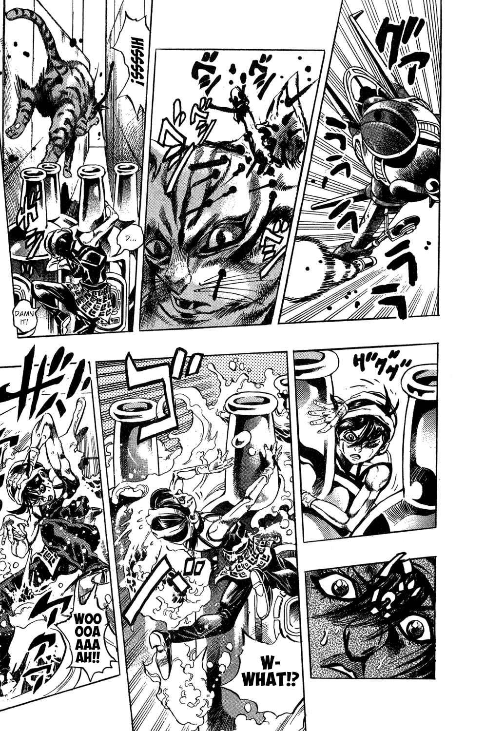 JoJo no Kimyou na Bouken: Part 5 - Ougon no Kaze Chapter 36 - Page 7