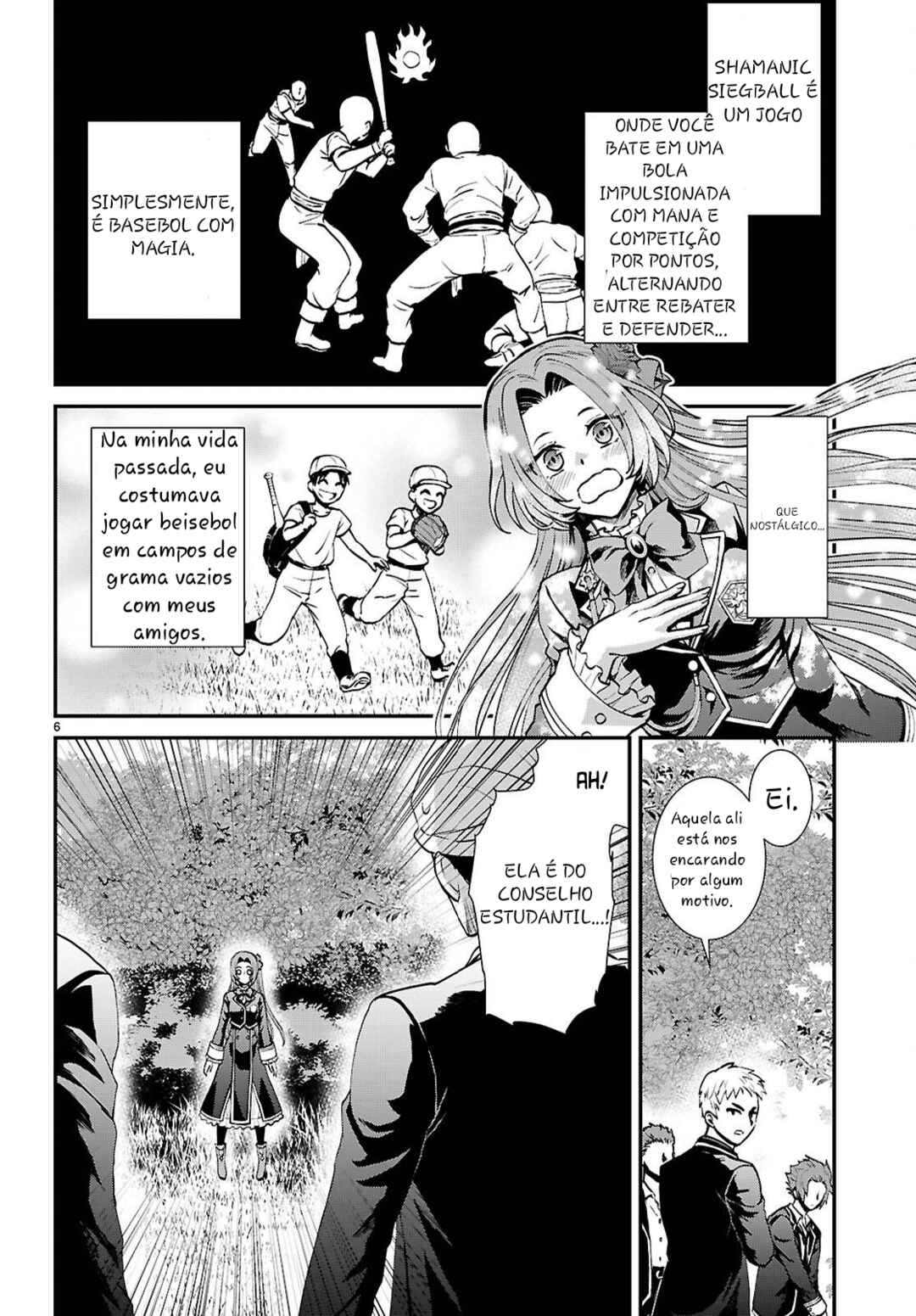 Danshi Koukousei, Otome Game no Akuyaku Reijou ni Tensei Suru. Chapter 4 - Page 6