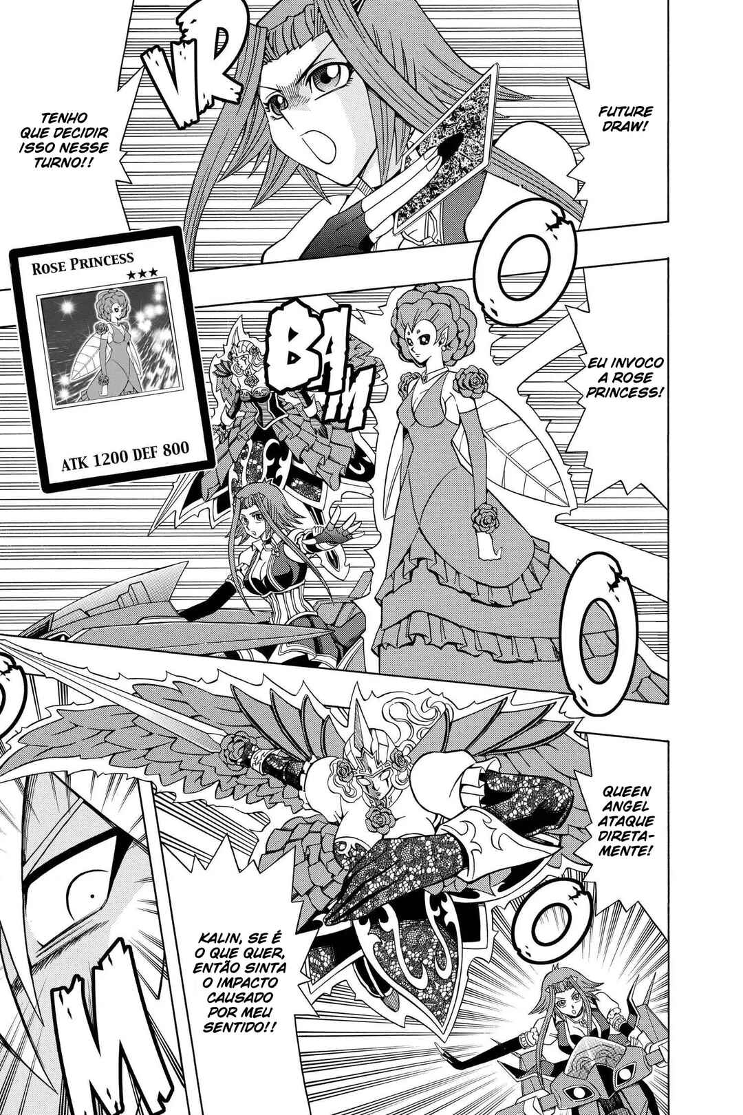 Yu☆Gi☆Oh! 5D's Chapter 18 - Page 14