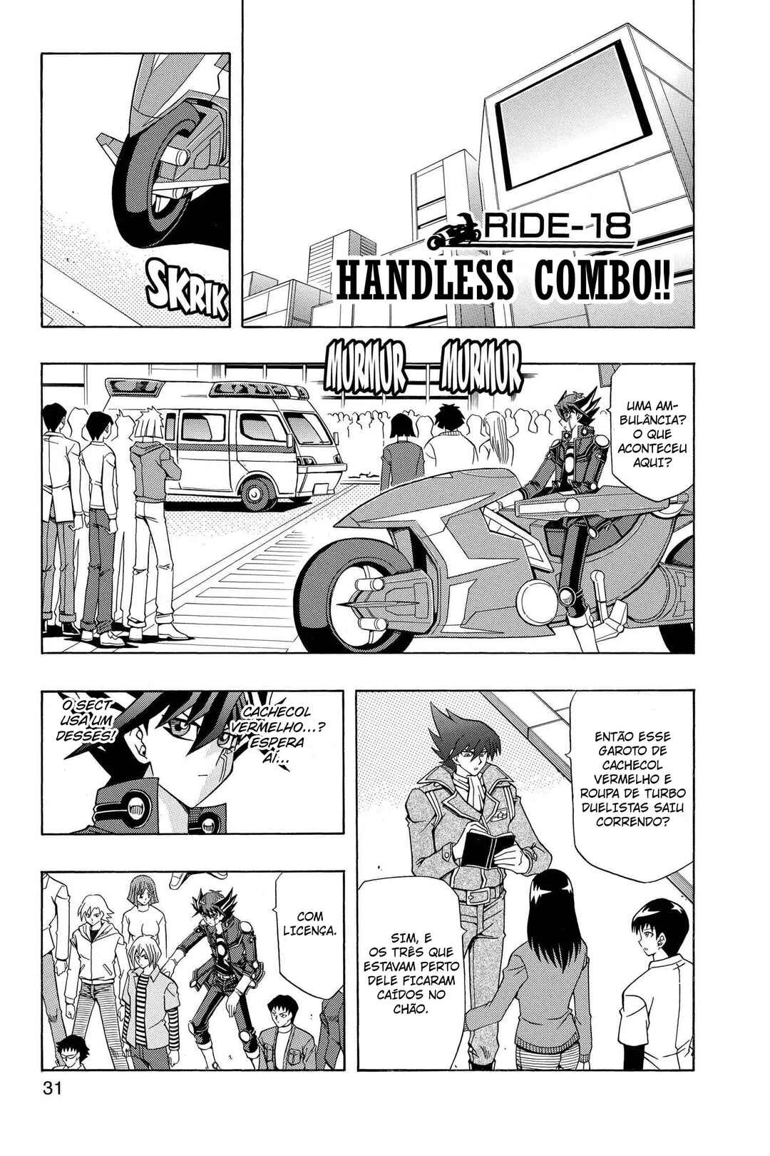 Yu☆Gi☆Oh! 5D's Chapter 18 - Page 2