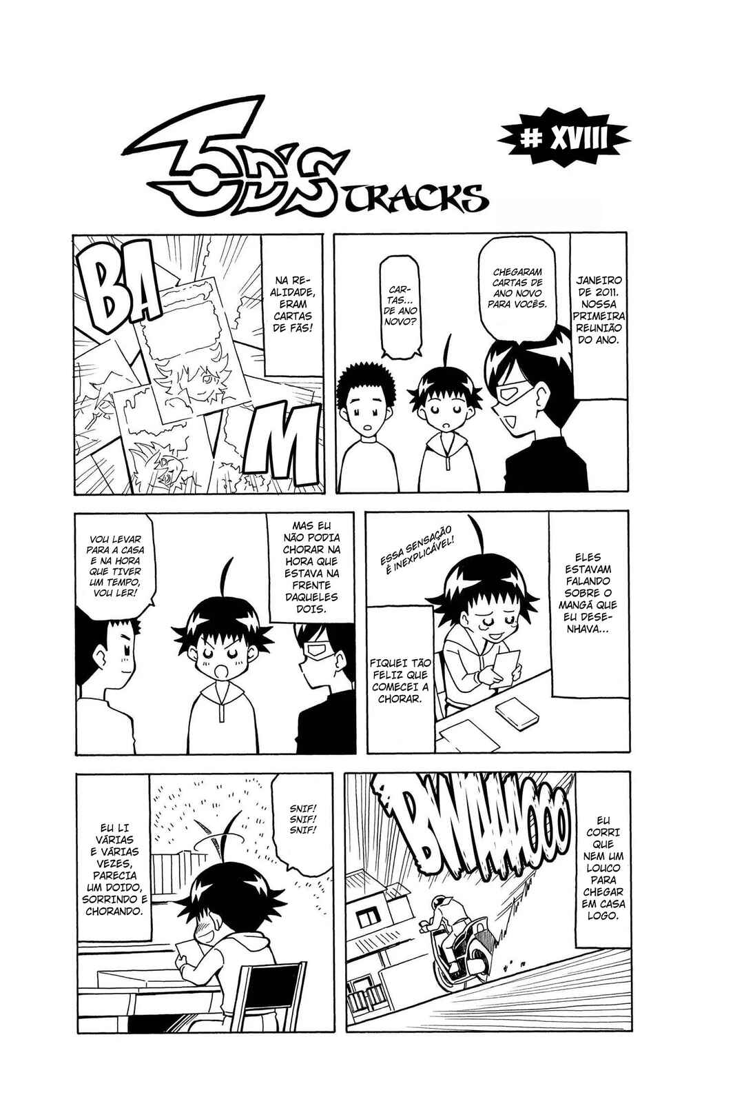 Yu☆Gi☆Oh! 5D's Chapter 18 - Page 23