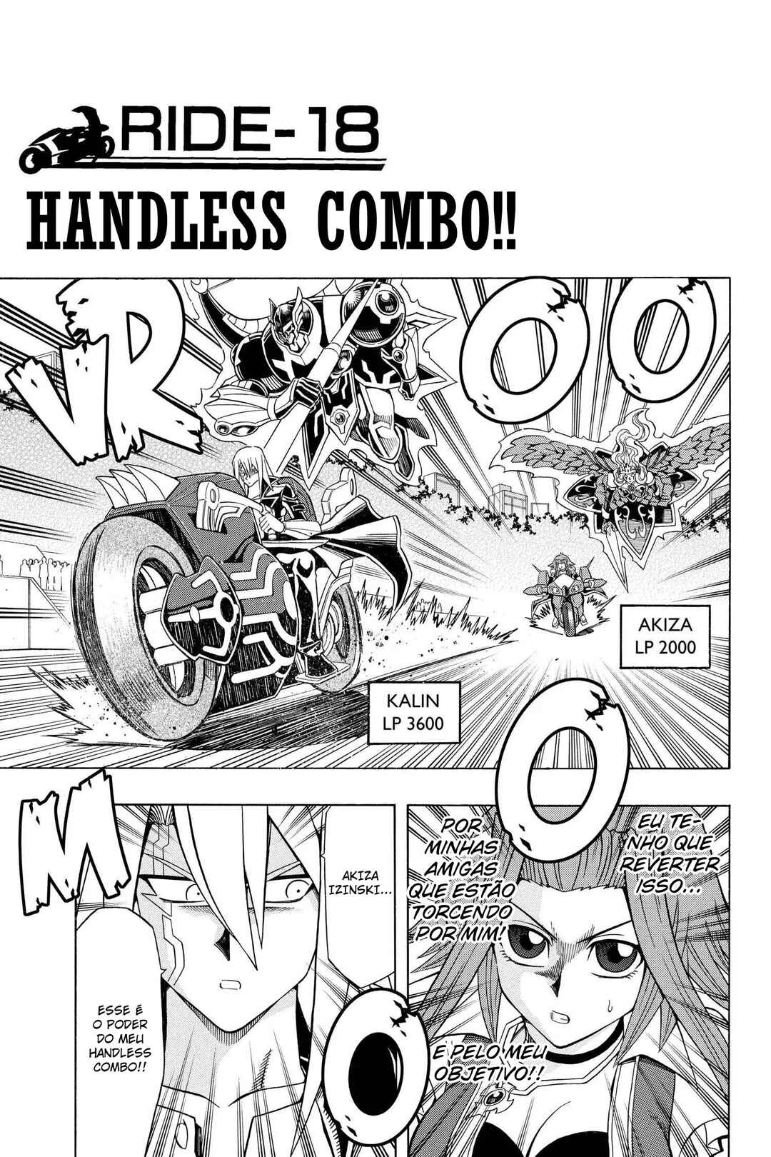 Yu☆Gi☆Oh! 5D's Chapter 18 - Page 4