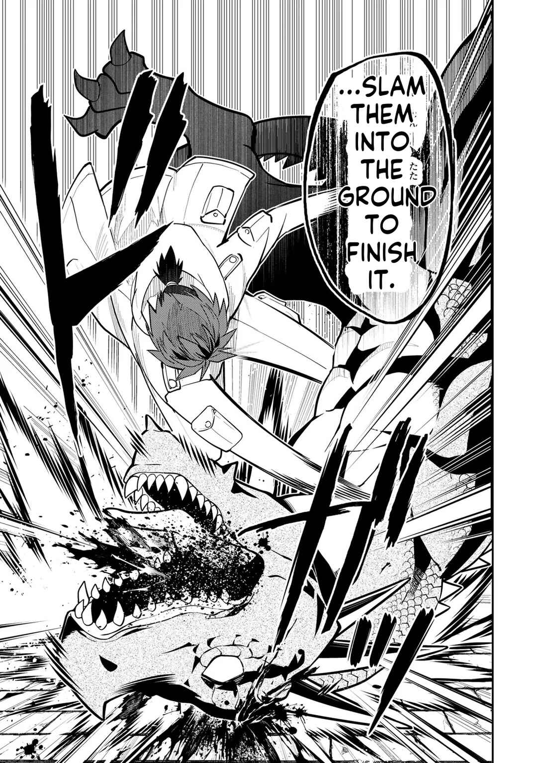 Mukashi Totta Kinezuka de... to Iinagara Musou suru Teishokuya no Ossan, Jitsu wa Densetsu no Dungeon Kouryakusha Chapter 1 - Page 48