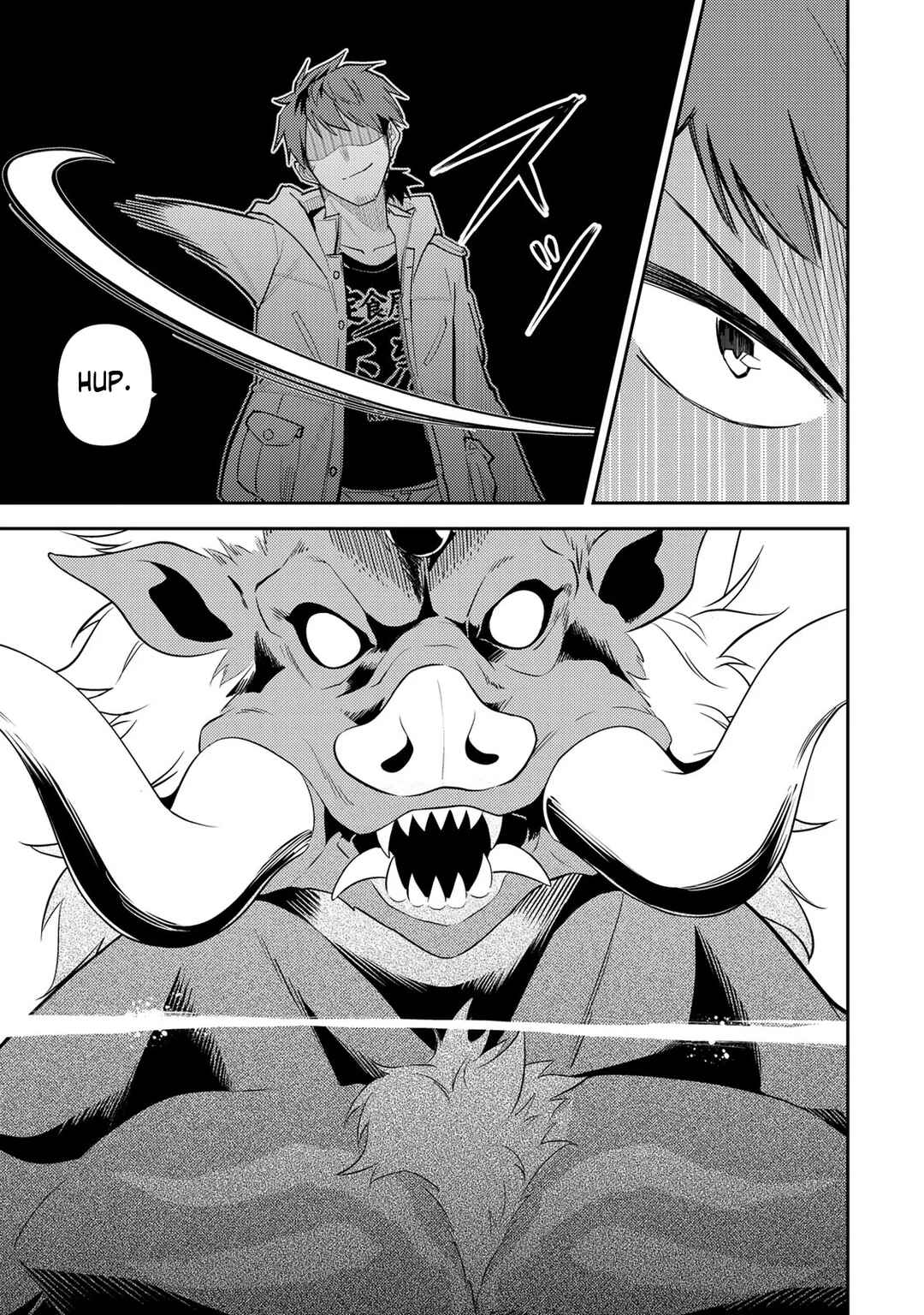 Mukashi Totta Kinezuka de... to Iinagara Musou suru Teishokuya no Ossan, Jitsu wa Densetsu no Dungeon Kouryakusha Chapter 1 - Page 60