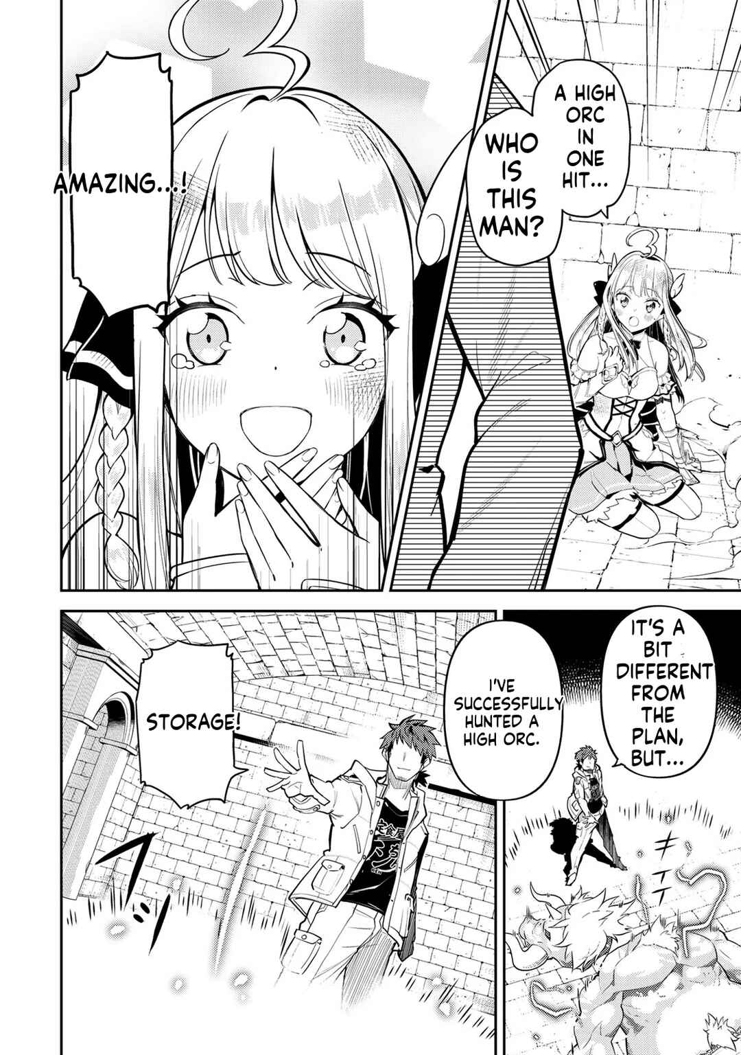 Mukashi Totta Kinezuka de... to Iinagara Musou suru Teishokuya no Ossan, Jitsu wa Densetsu no Dungeon Kouryakusha Chapter 1 - Page 63