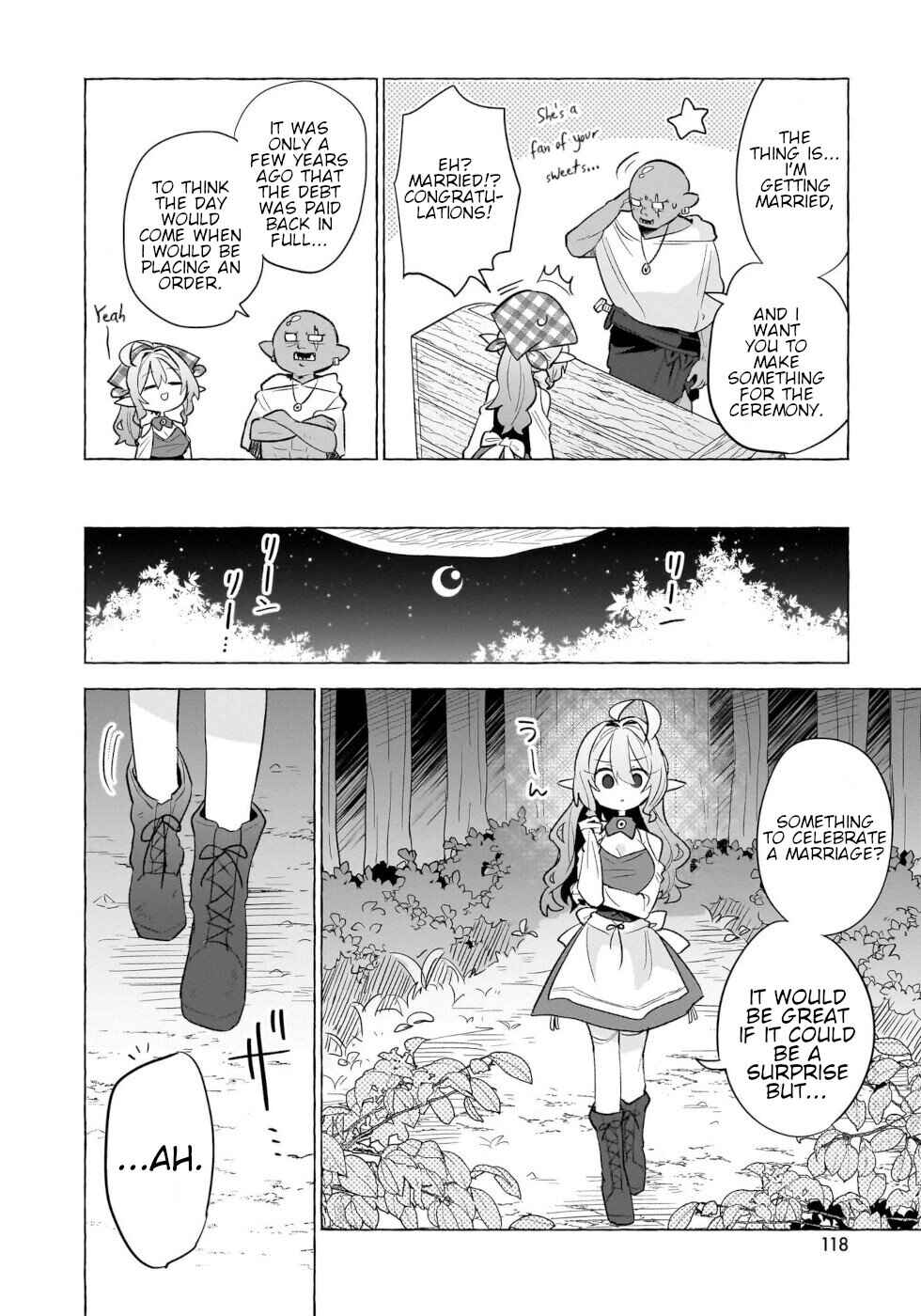 Okashi na Elf to Joshikousei Chapter 16 - Page 2