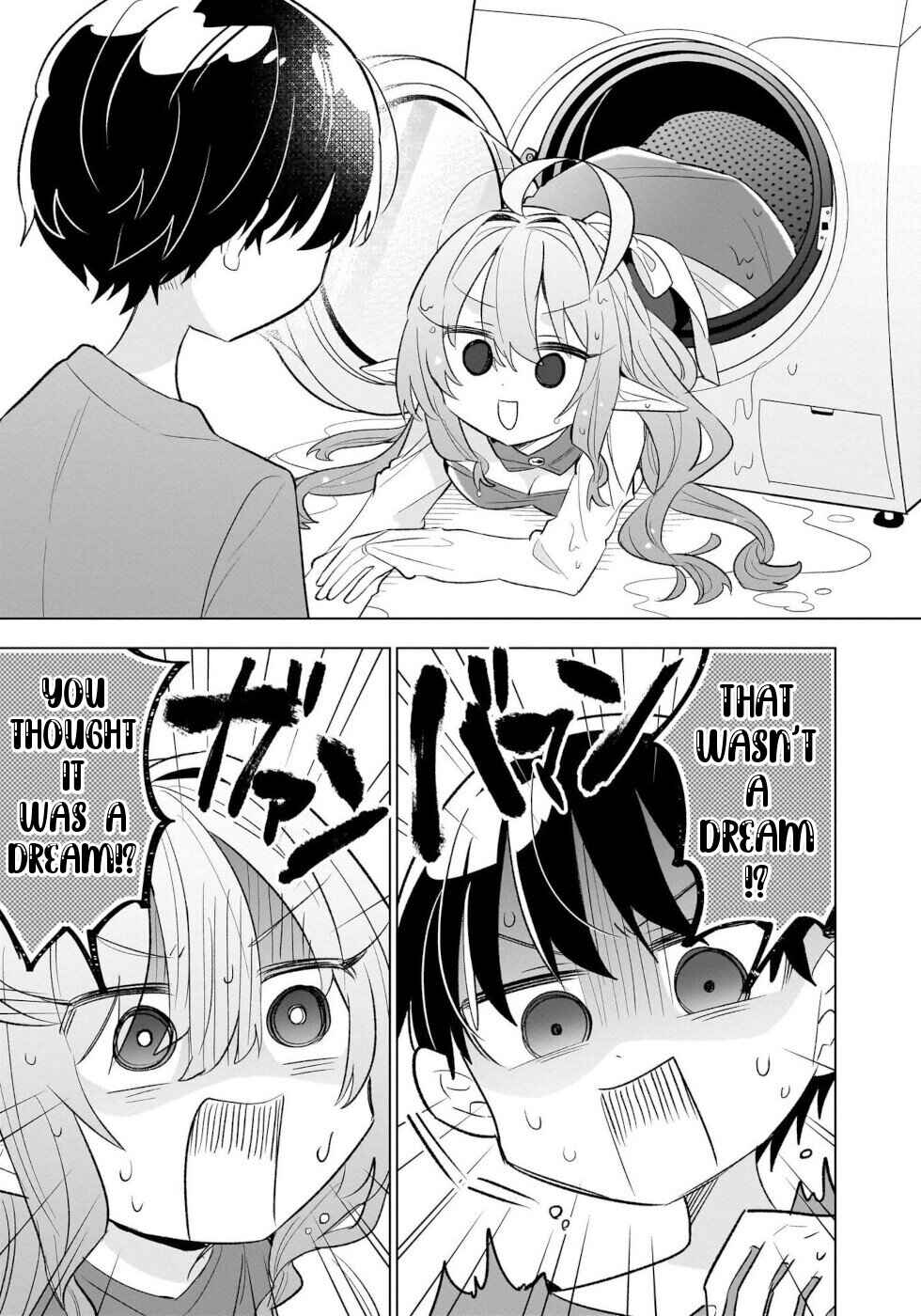 Okashi na Elf to Joshikousei Chapter 16 - Page 23