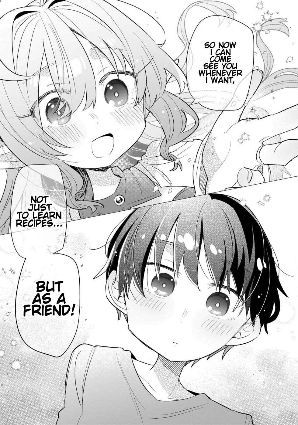 Okashi na Elf to Joshikousei Chapter 16 - Page 25