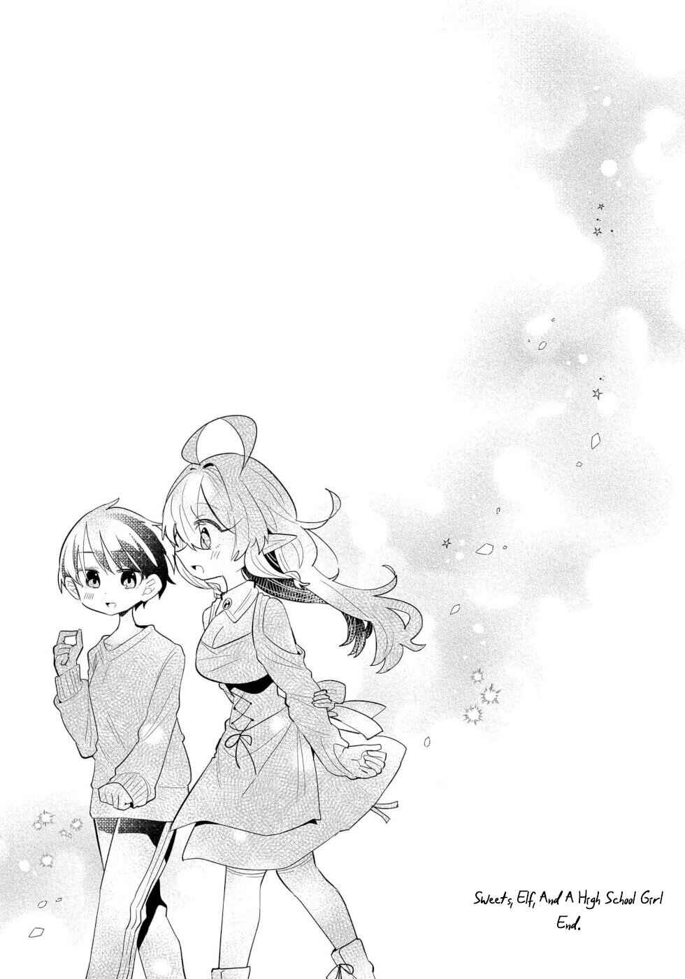Okashi na Elf to Joshikousei Chapter 16 - Page 29
