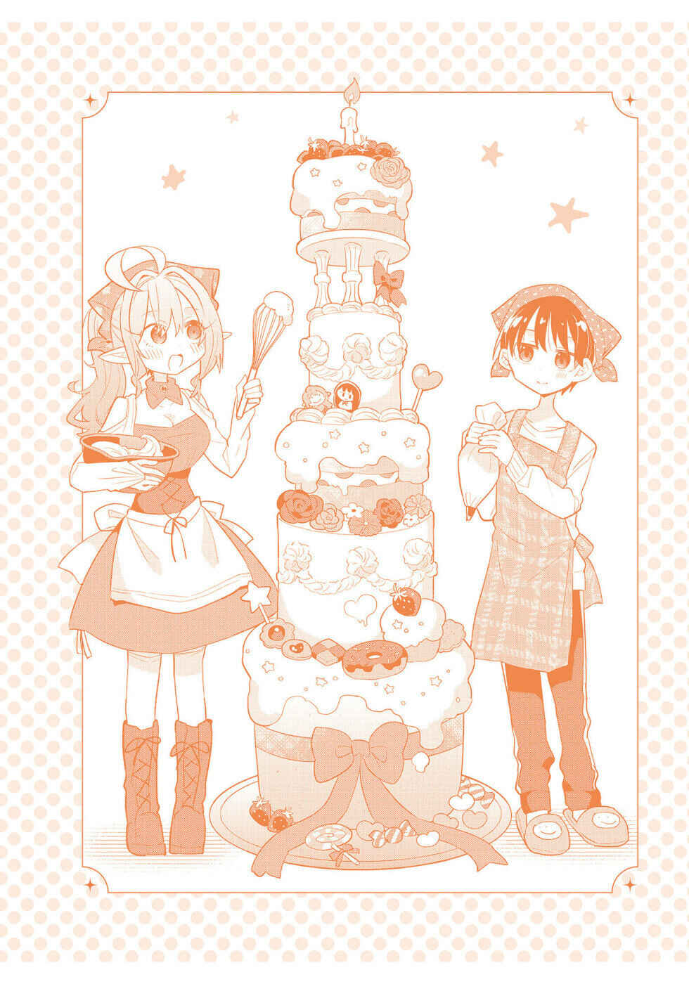 Okashi na Elf to Joshikousei Chapter 16 - Page 30