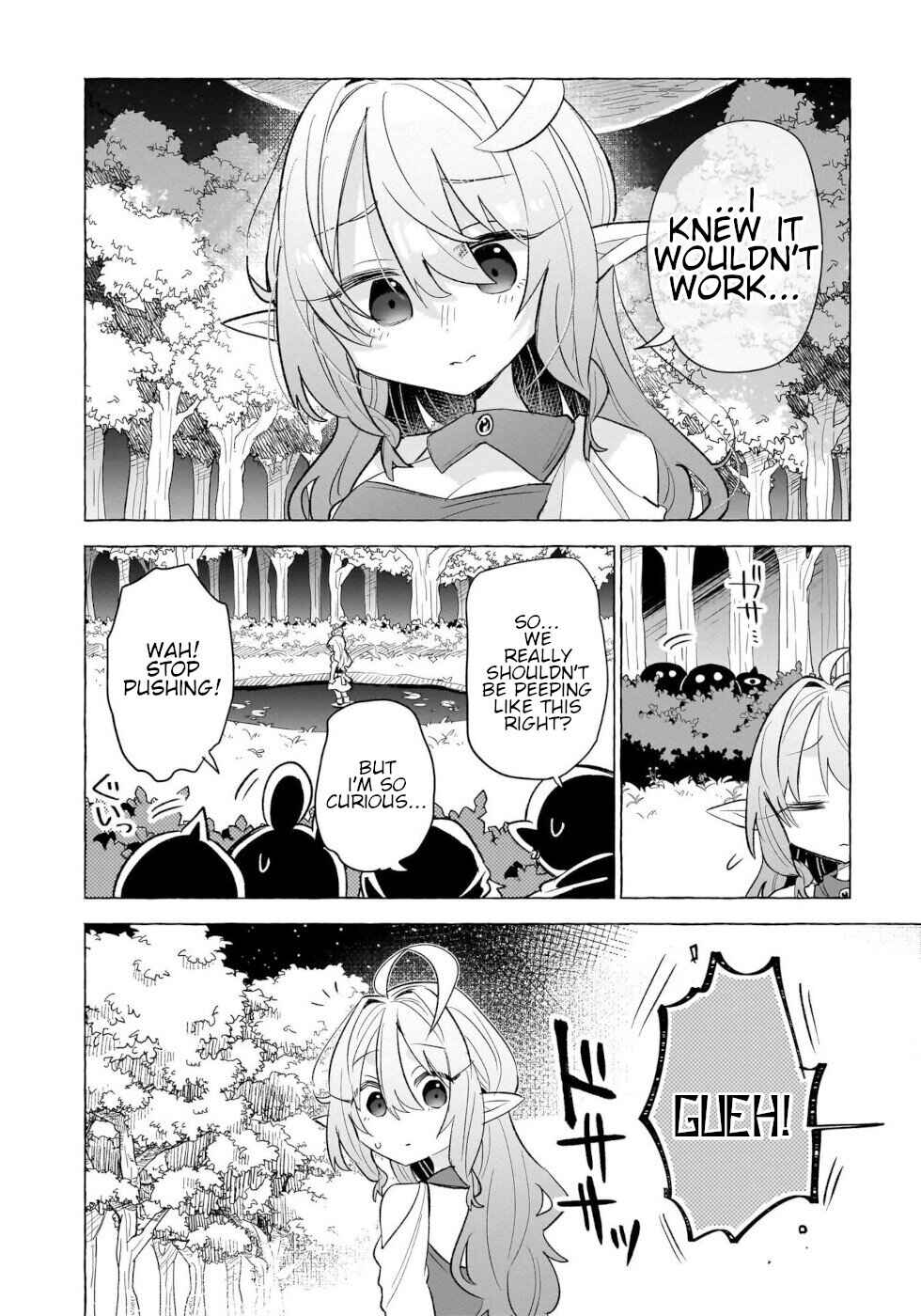 Okashi na Elf to Joshikousei Chapter 16 - Page 4