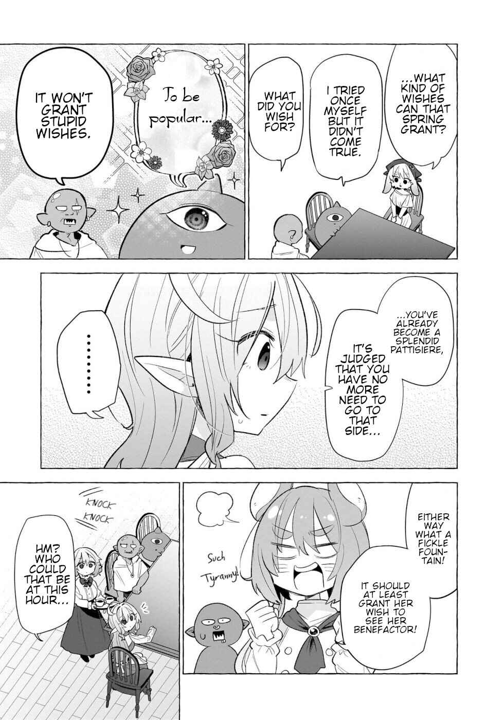 Okashi na Elf to Joshikousei Chapter 16 - Page 7