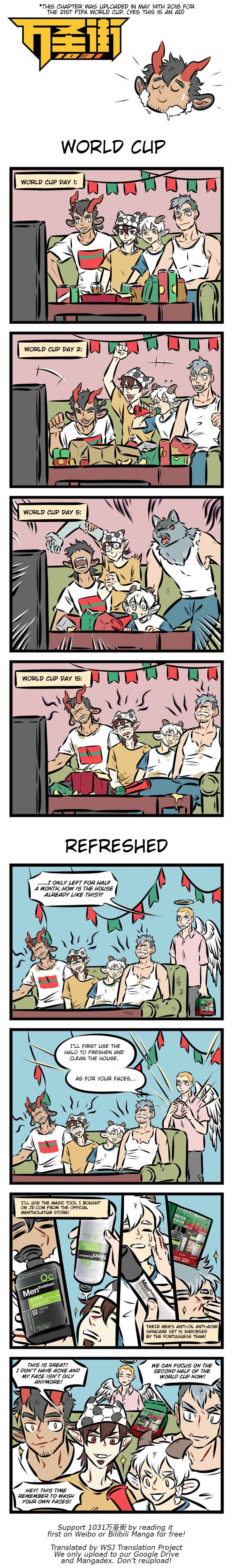 All Saints Street Chapter 2 - Page 1