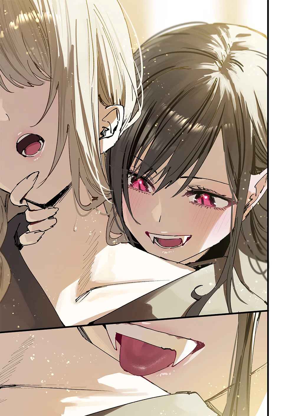 Girls × Vampire (Pre-Serialization) Chapter 1 - Page 1