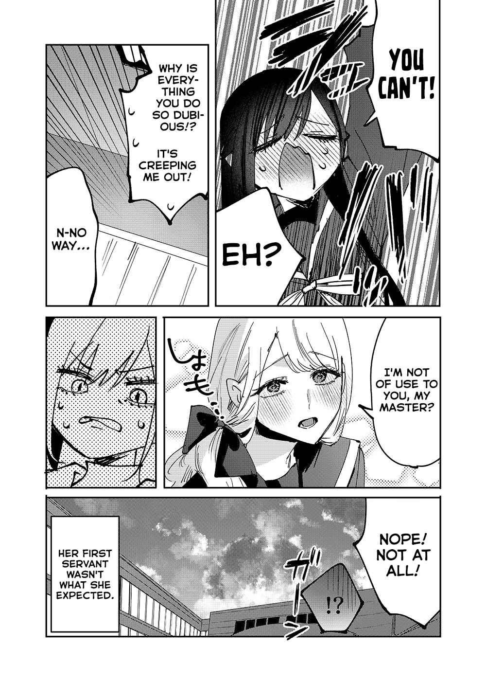 Girls × Vampire (Pre-Serialization) Chapter 1 - Page 14