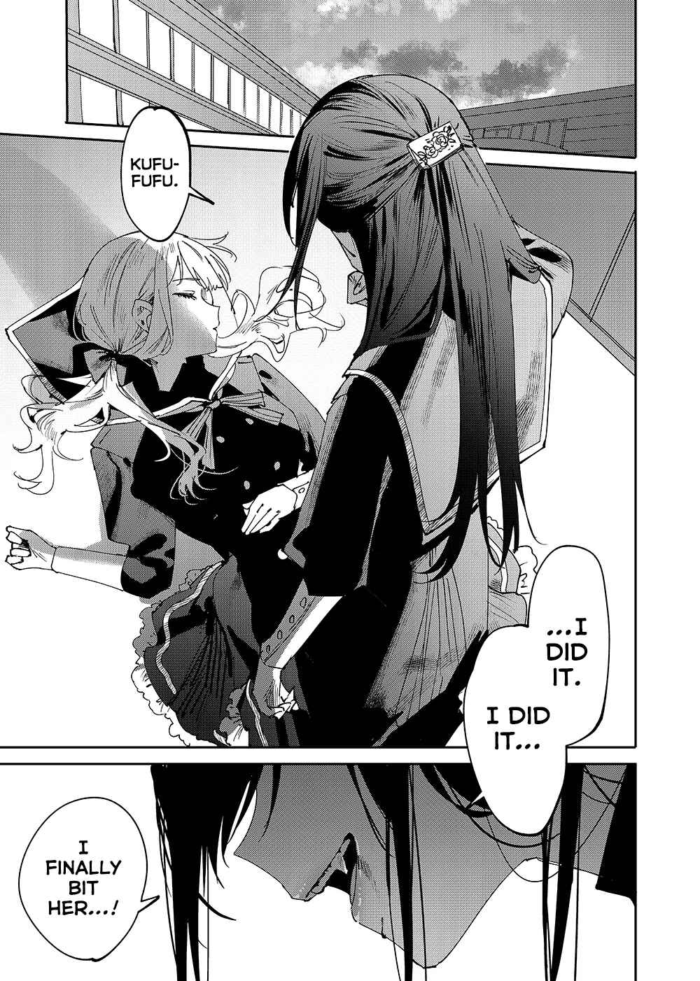 Girls × Vampire (Pre-Serialization) Chapter 1 - Page 2