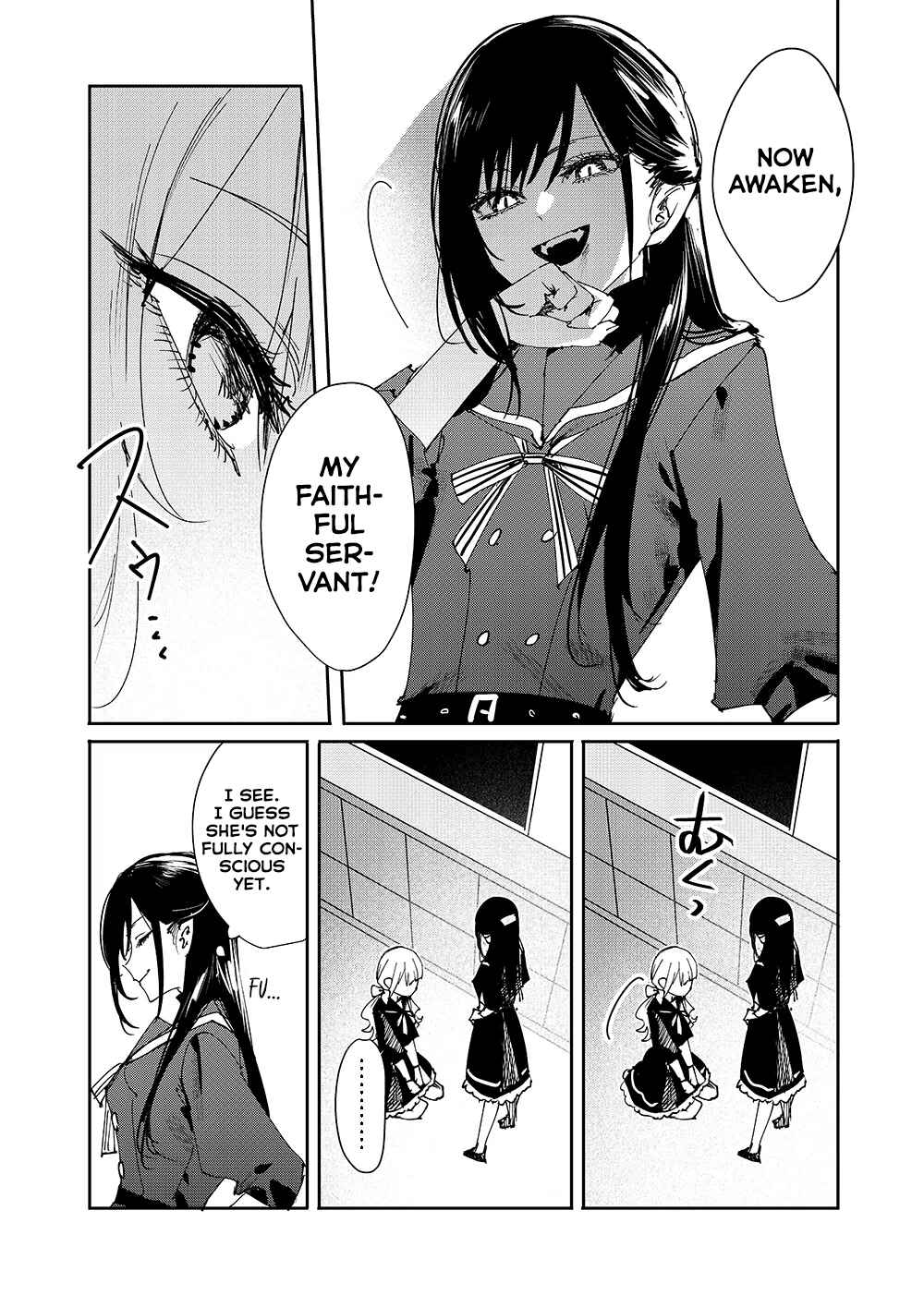 Girls × Vampire (Pre-Serialization) Chapter 1 - Page 3