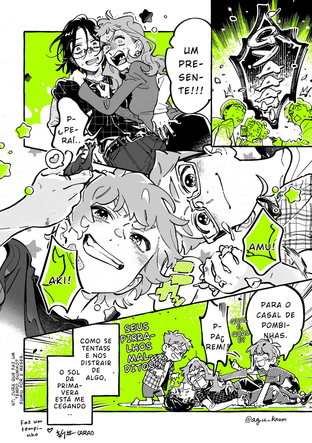 Ki ni Natteru Hito ga Otoko ja Nakatta Chapter 153 - Page 4