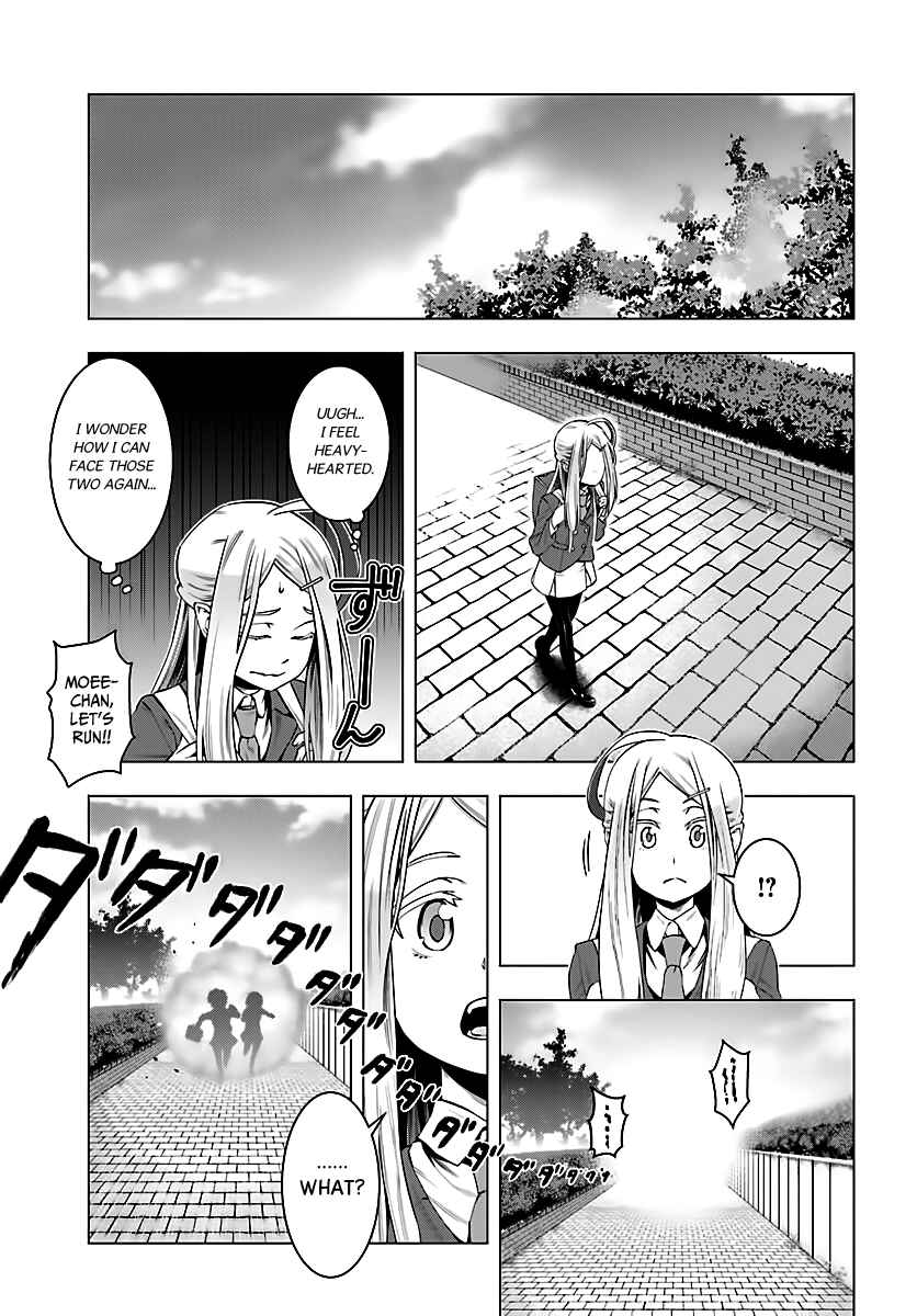 Moee-chan wa Kinishinai Chapter 5 - Page 10