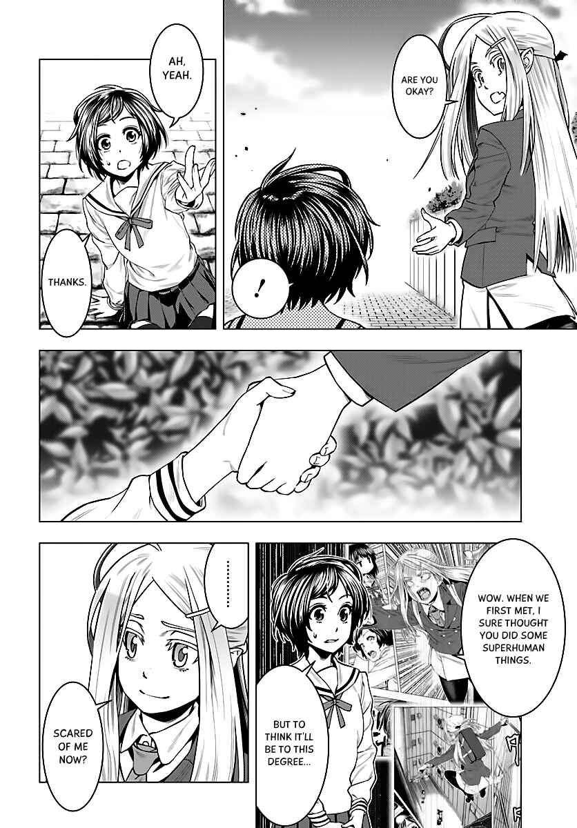 Moee-chan wa Kinishinai Chapter 5 - Page 19