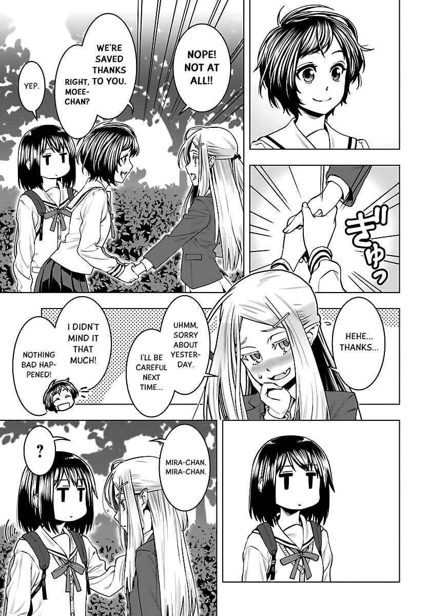 Moee-chan wa Kinishinai Chapter 5 - Page 20