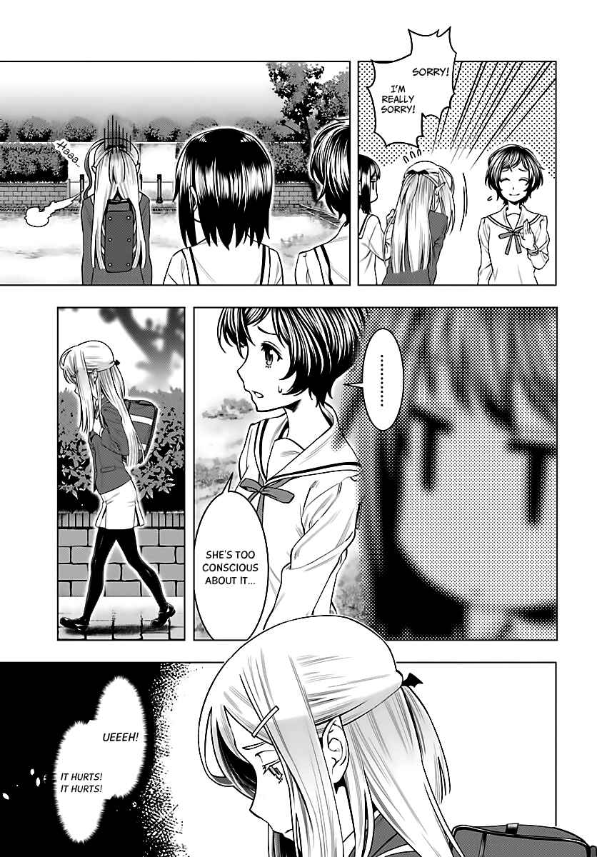 Moee-chan wa Kinishinai Chapter 5 - Page 8