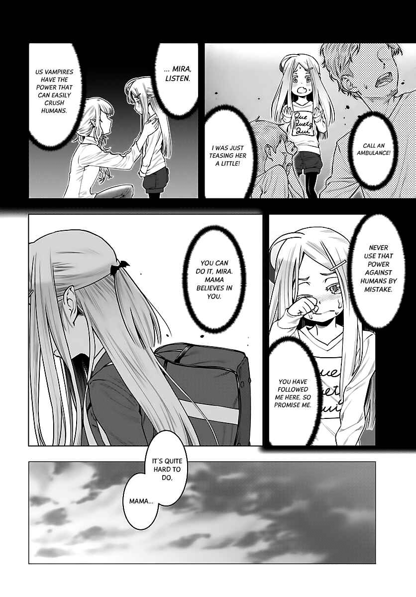 Moee-chan wa Kinishinai Chapter 5 - Page 9