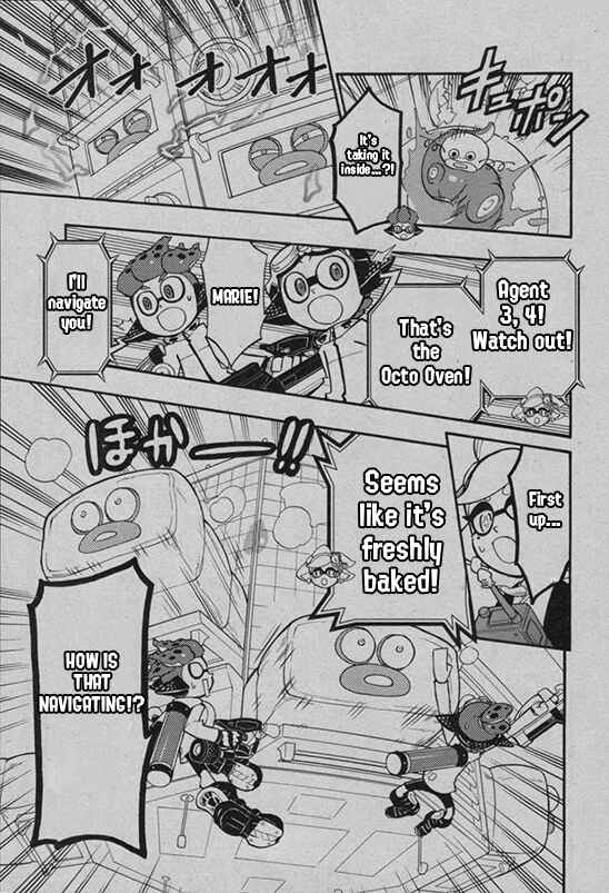 Splatoon Chapter 44 - Page 13