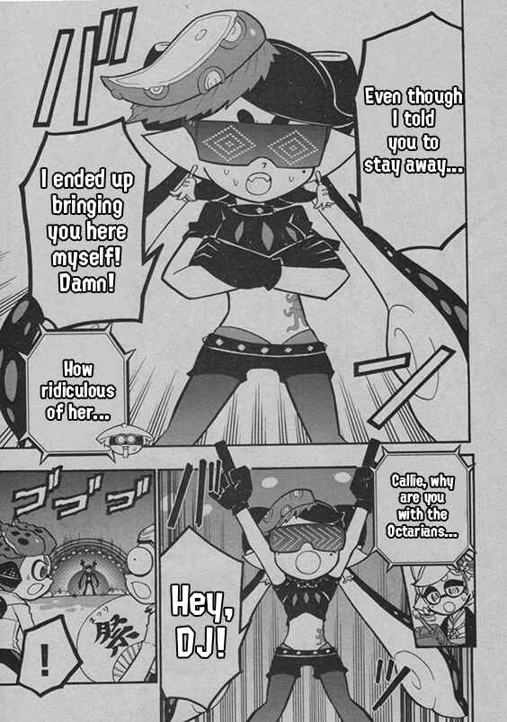 Splatoon Chapter 44 - Page 28