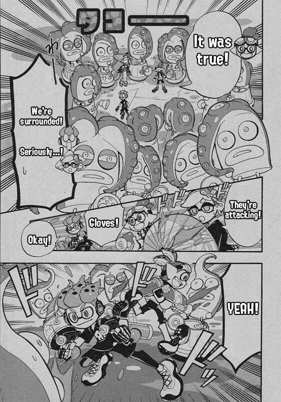 Splatoon Chapter 44 - Page 7
