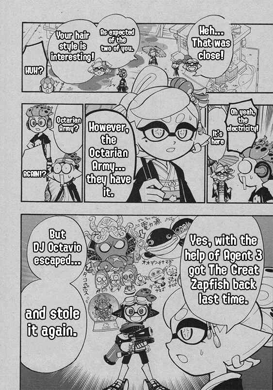 Splatoon Chapter 44 - Page 8