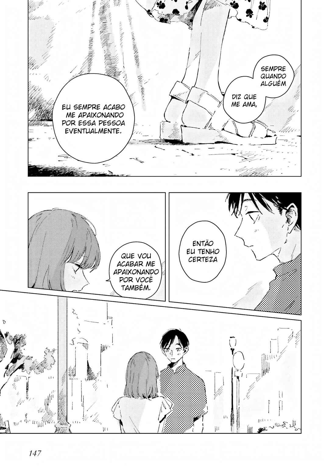 Kono Koi wo Hoshi ni wa Negawanai Chapter 4 - Page 34