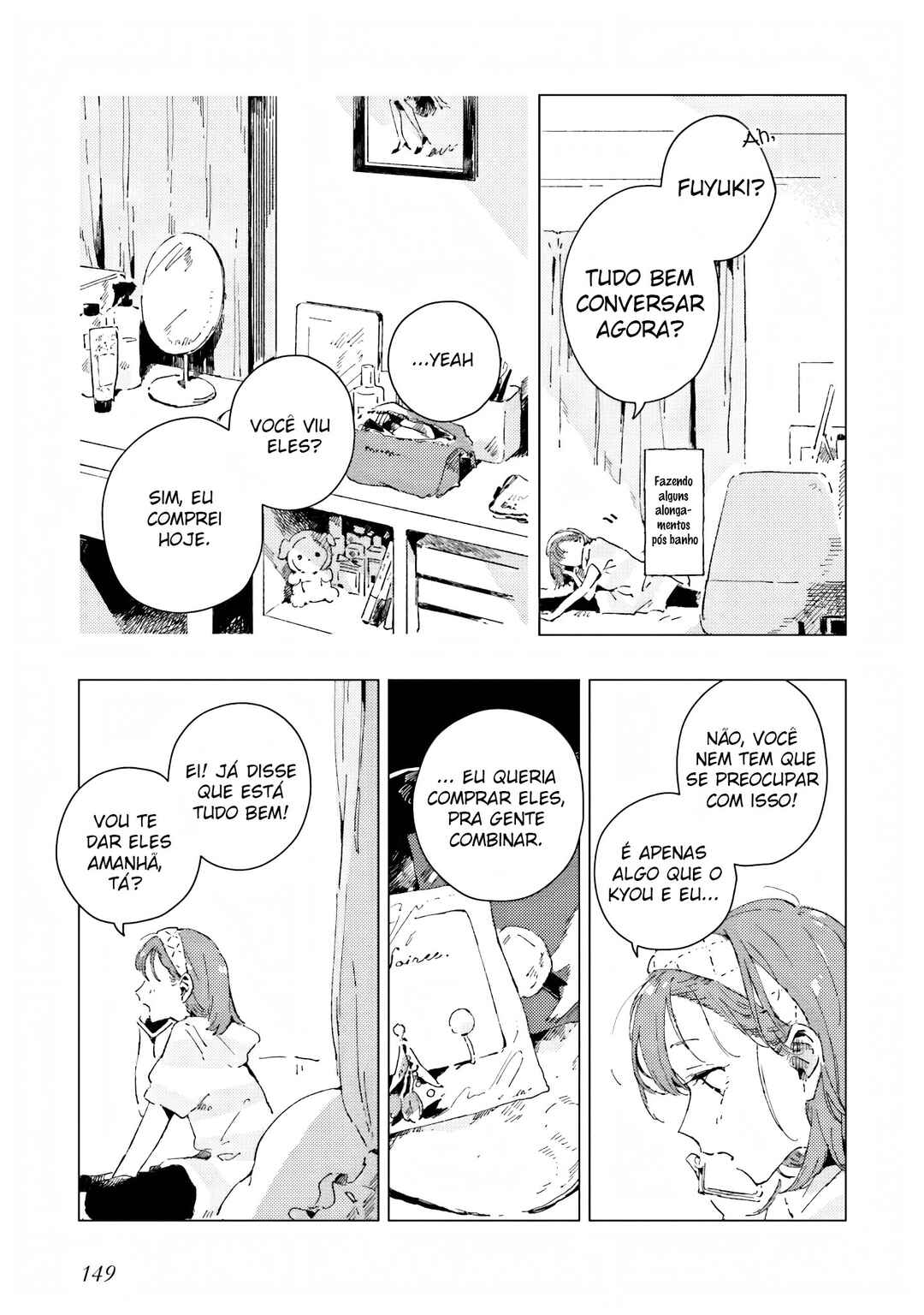 Kono Koi wo Hoshi ni wa Negawanai Chapter 4 - Page 36