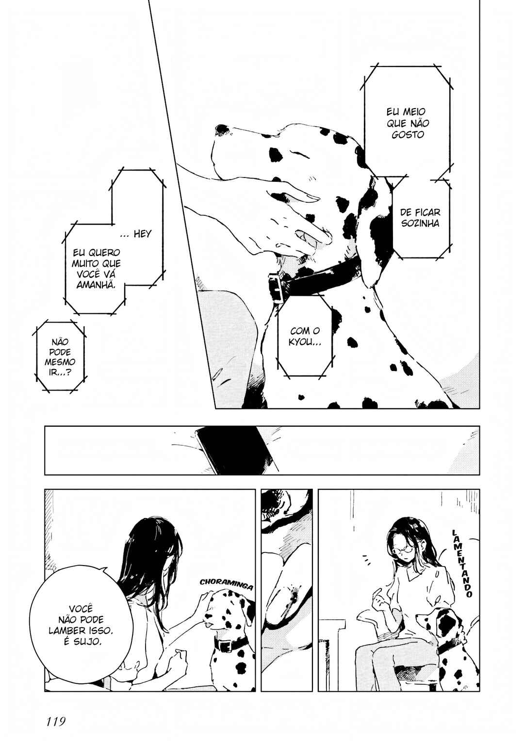 Kono Koi wo Hoshi ni wa Negawanai Chapter 4 - Page 6