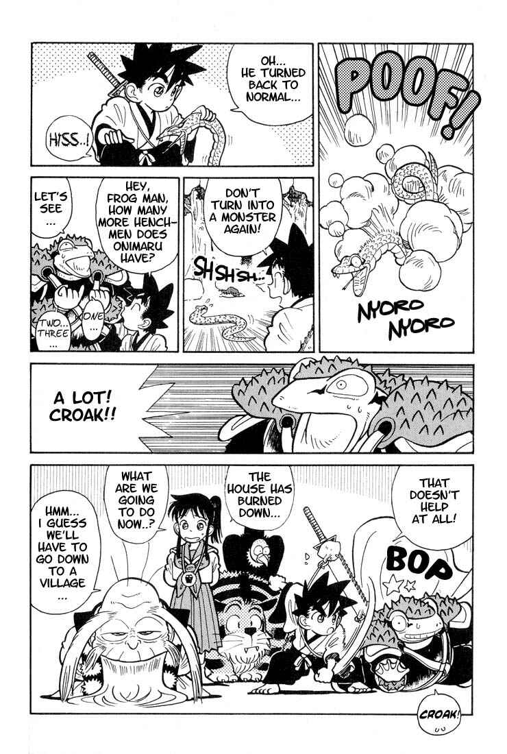 Yaiba! Chapter 24 - Page 18